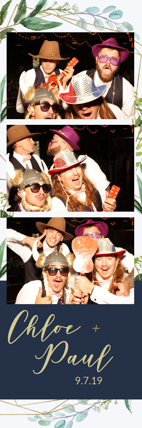 Chloe’s Wedding | View more photos from the event at gallery.photoboothbillings.com/u/PhotoBoothBillings/Chloe’s-Wedding